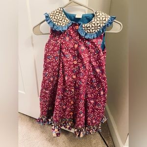 Wildflowers Dress - Size 8- EUC